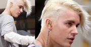 Justin Bieber utlenił włosy! Pasuje mu jasny blond? (ZDJĘCIA)