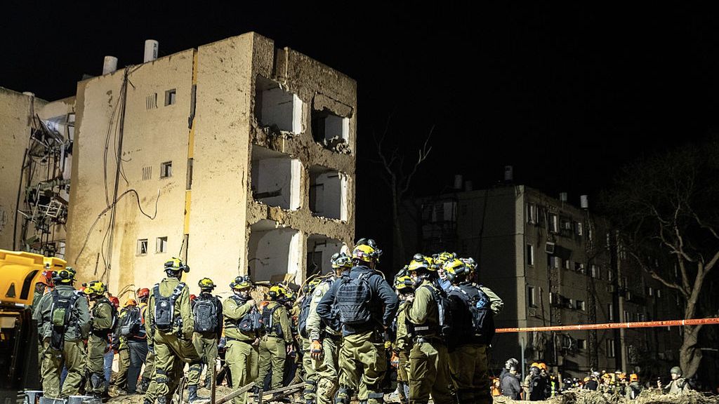 Iran zaatakował miasto Arad