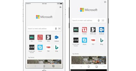 Microsoft Edge trafi na iOS oraz Androida