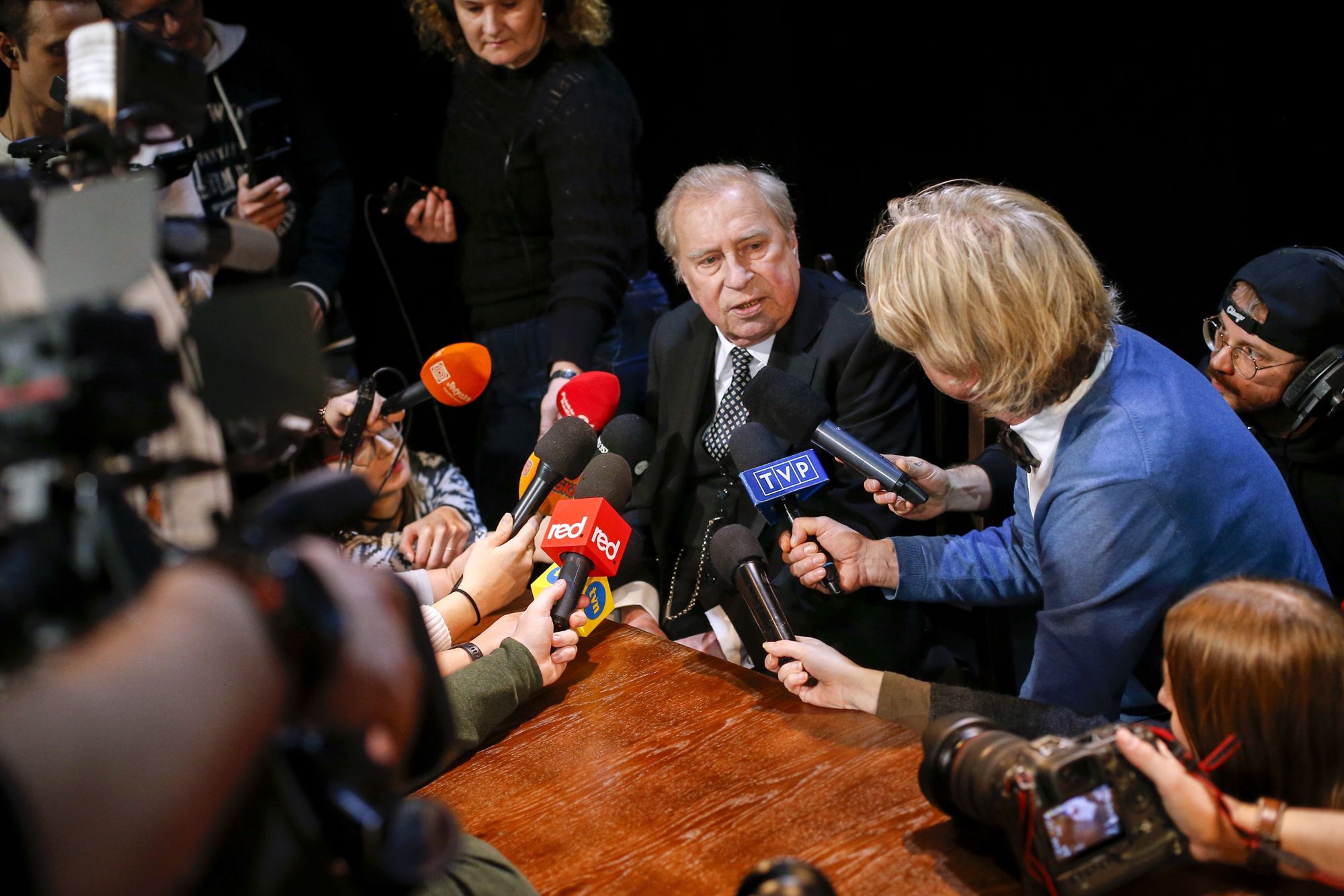 Jerzy Stuhr zmarł w wieku 77 lat