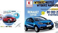 Nestlé Polska z loteriami w sieciach Kaufland i Intermarche