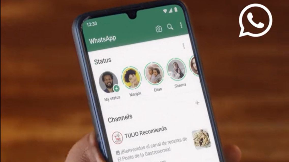 Kadr z filmu promocyjnego Meta