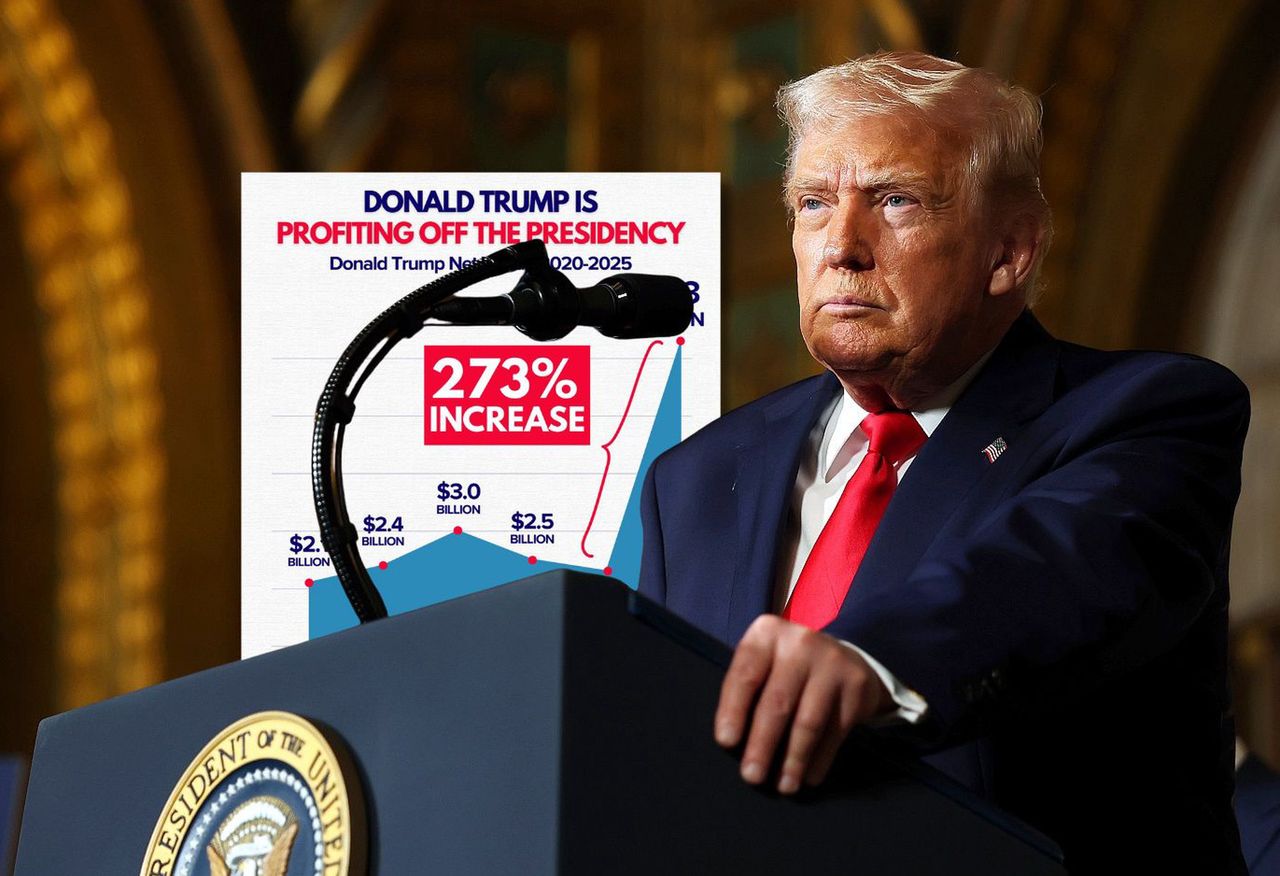 Senator wyliczył majątek Trumpa. "Trzykrotnie większy"