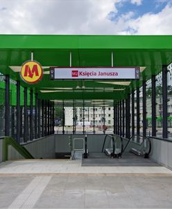 Metro Warszawskie. Ktoś zostawił bagaż na stacji. Zawieszono kursowanie pociągów