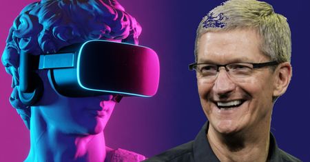 Prezes Apple, Tim Cook, nie widzi przyszłości dla metaverse Zuckerberga
