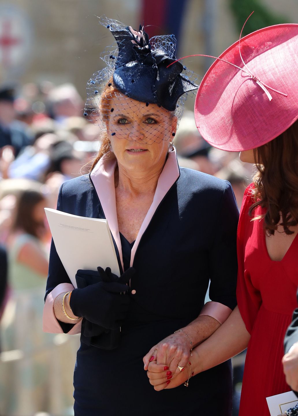 Sarah Ferguson wspomina, jak nie dostała zaproszenia na ślub Williama i Kate