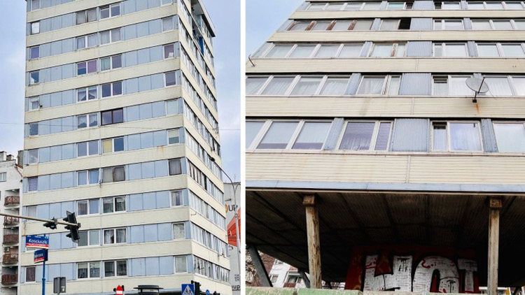 Ewakuacja Trzonolinowca. Mieszkańcy muszą się wyprowadzić