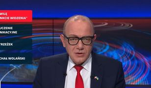 "Punkt widzenia". Zaskakujący moment w programie Polsatu. Prowadzący zwrócił się do młodego kolegi po fachu