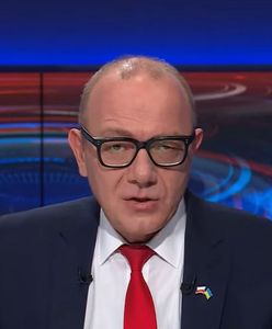 "Punkt widzenia". Zaskakujący moment w programie Polsatu. Prowadzący zwrócił się do młodego kolegi po fachu