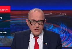 "Punkt widzenia". Zaskakujący moment w programie Polsatu. Prowadzący zwrócił się do młodego kolegi po fachu
