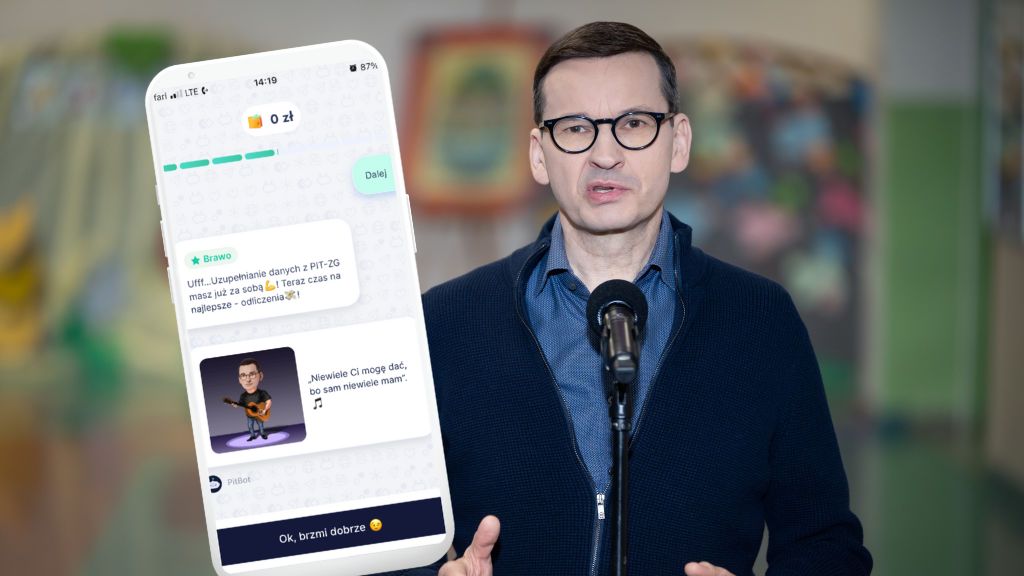 Mateusz Morawiecki zaśpiewa, gdy wypełnisz PIT.