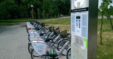 Koniec sezonu roweru miejskiego w Lublinie. Na wiosnę będzie ich dwa razy więcej