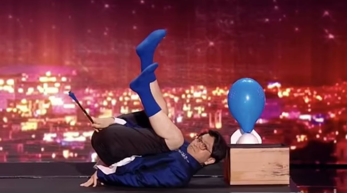Gazowy talent Ichikawy Koikuchi'ego wielu widzów pozostawił w głębokim niesmaku 