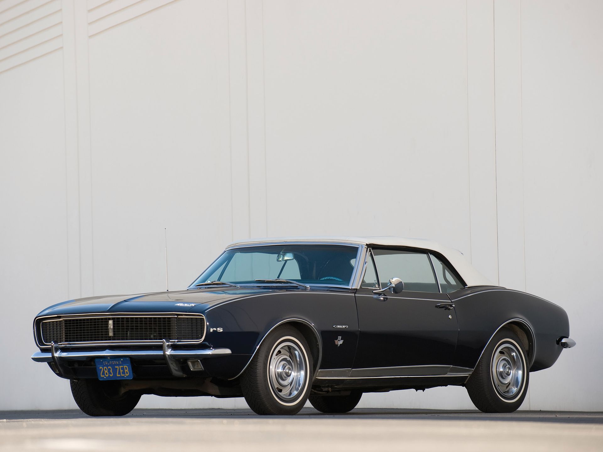Ewolucja amerykańskiej legendy: Chevrolet Camaro 2