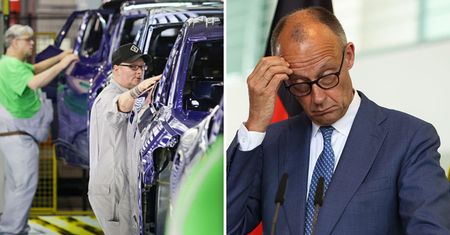 Nowa prognoza: Niemcy na progu recesji