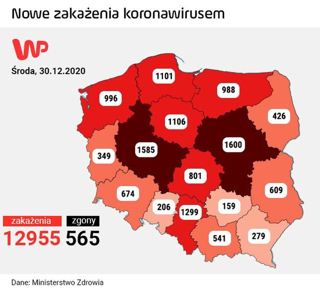 Warszawa. Mazowsze w rekordzie zachorowań