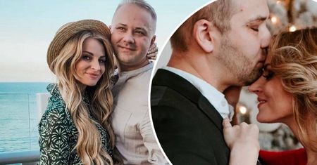 Anita ze "Ślubu od pierwszego wejrzenia" w pięknej sukni. Fani pytają, jak zmieściła ją w walizce