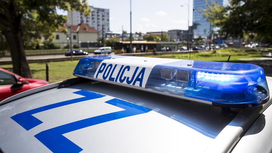 22.08.2018 WARSZAWA ULICA NOWOLIPIE 2 KOMENDA STOLECZNA POLICJI ZWIEDZANIE BUDYNEK KOMENDY STOLECZNEJ POLICJI POLICJA POLICJANT POLICJANCI PRZESTEPSTWO  NZ DROGOWKA RADIOWOZFOT. SZYMON STARNAWSKI / POLSKA PRESS