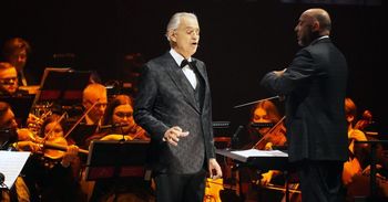 Czytelnicy "Głosu Wielkopolskiego" pytają - Andrea Bocelli odpowiada. Tuż przed wielkim, stadionowym koncertem w Poznaniu!