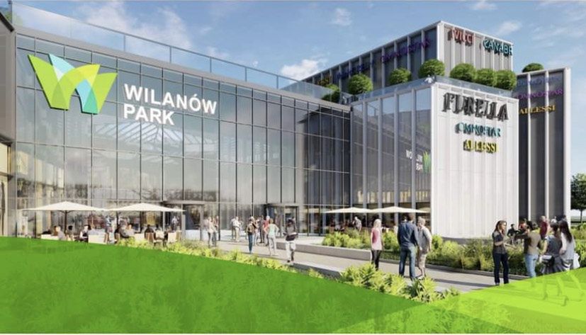 У 2026 році у Варшаві планується відкриття "Wilanów Parky"
