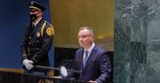 Wpadka Andrzeja Dudy na sesji ONZ. Pomylił prezydentów