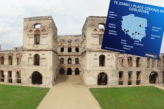 Polski Ład. PiS (znów) chce odbudowywać zamki. Koszty mogą być jednak nie do udźwignięcia