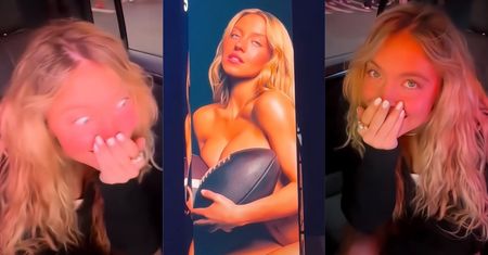 Sydney Sweeney zachwyca się NAGĄ SOBĄ na billboardzie w centrum Nowego Jorku. Ma być z czego dumna?