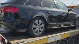 Konstancin-Jeziorna: Spowodował kolizję i próbował uciec. Wynik badania mówi wszystko