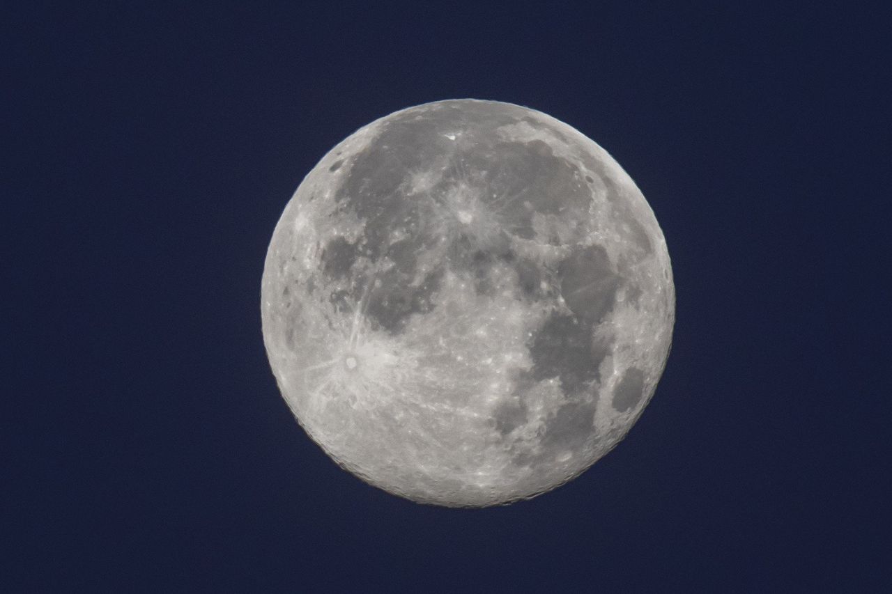 Poznań: Bobrzy Księżyc rozświetlił listopadowe niebo. Mamy wyjątkowe zdjęcia