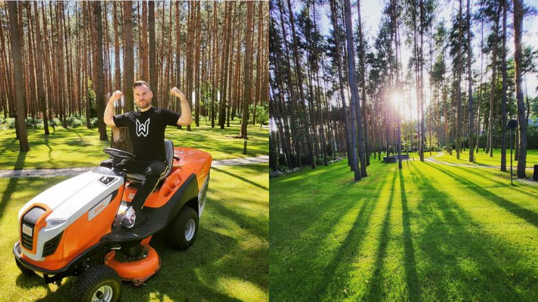 Tak mieszka Krzysztof Stanowski