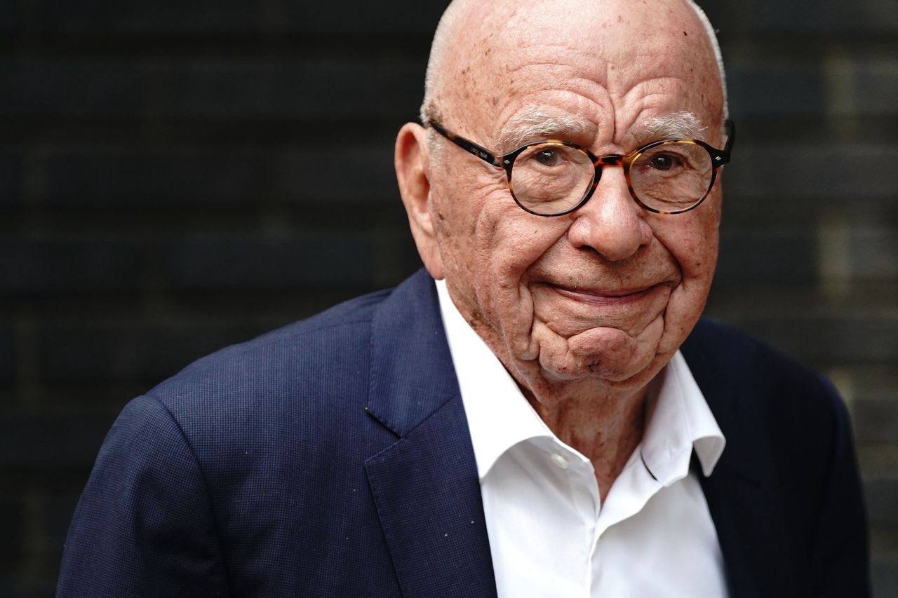 Rupert Murdoch got married for the fifth time.