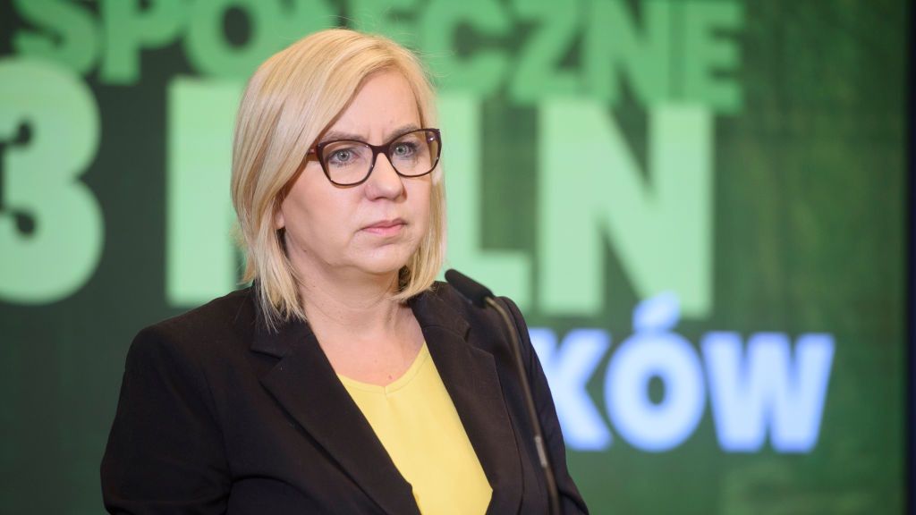 Minister klimatu i środowiska Paulina Hennig-Kloska