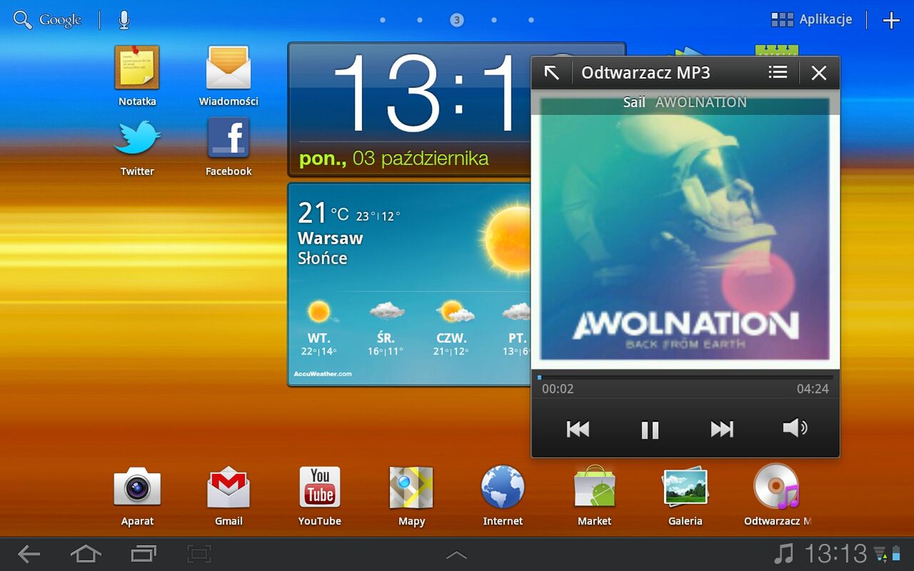 Samsung Galaxy Tab 10.1 - test [sprzęt] 7