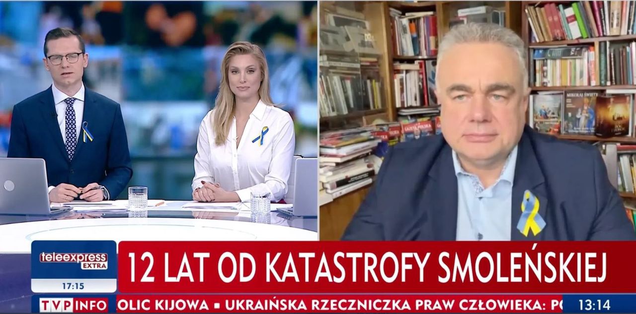 Zamach czy katastrofa? TVP, TVN i Polsat podają różne wersje