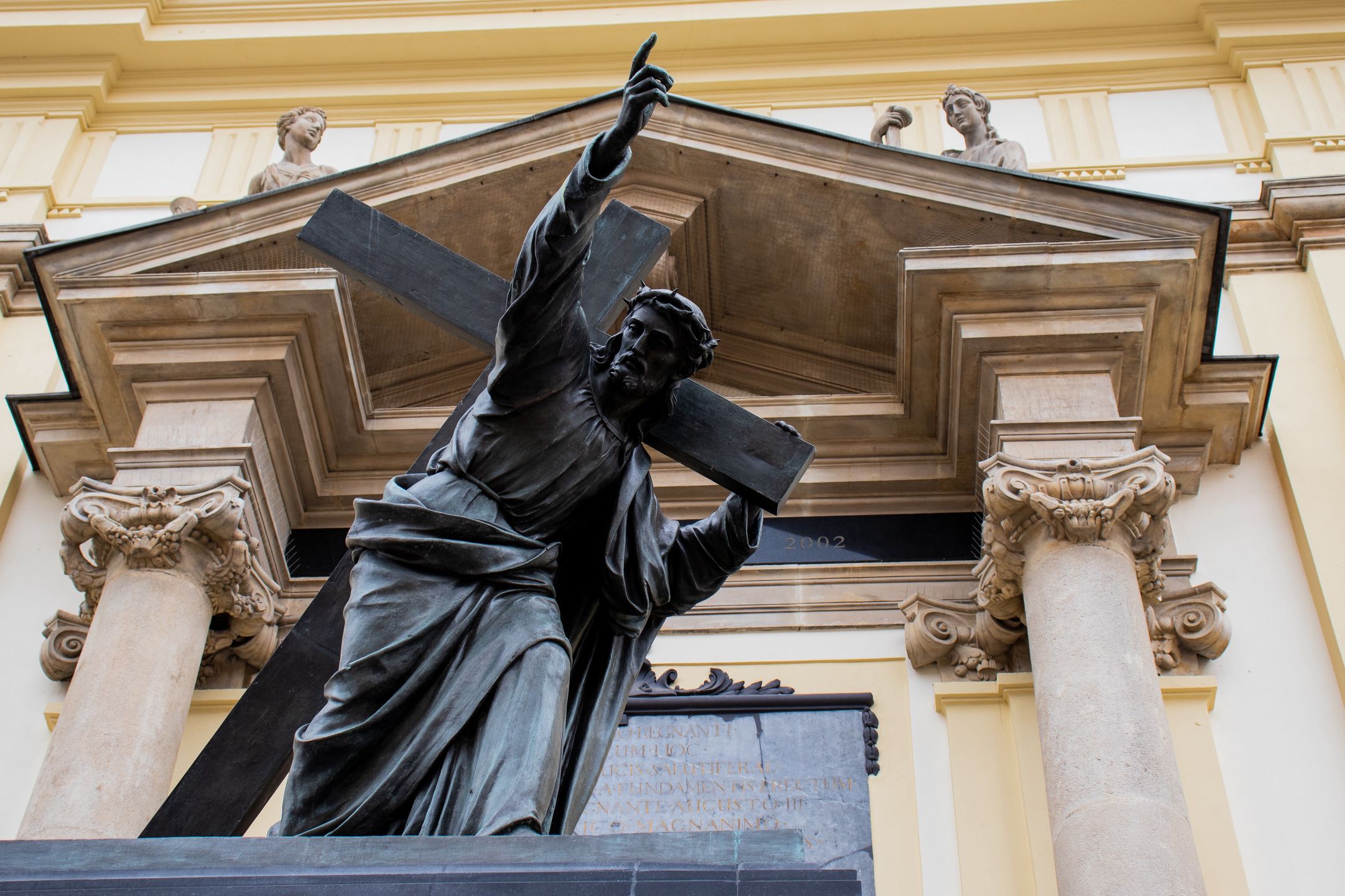Serce Fryderyka Chopina spoczęło w bazylice Świętego Krzyża w Warszawie