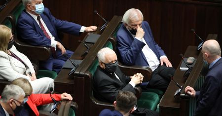Nowa przybudówka PiS. Gość WP wymienił dwa nazwiska