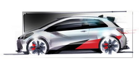 Toyota powróci do segmentu gorących hatchbacków - ostry Yaris już w drodze