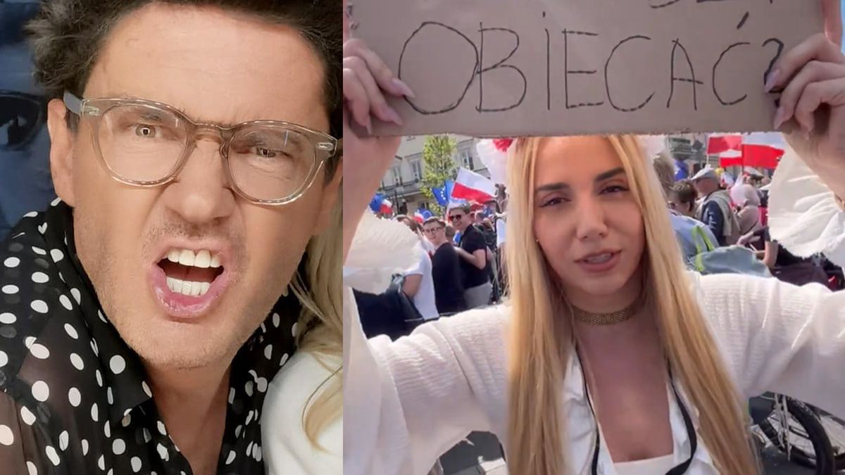 Kuba Wojewódzki i Marianna Schreiber