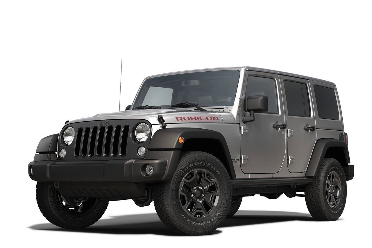 Jeep Wrangler Rubicon X Package – wersja specjalna dla Europy