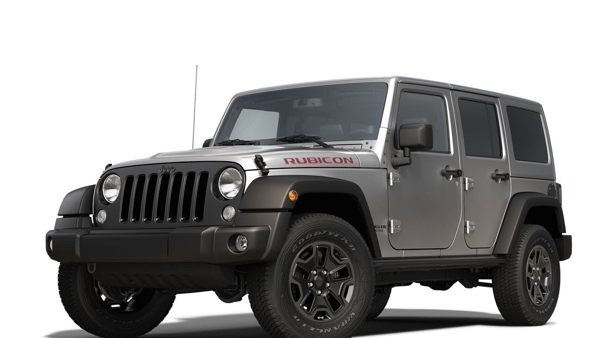 Jeep Wrangler Rubicon X Package