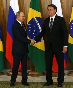 Szczyt hipokryzji. Putin i Bolsonaro z troską o globalnym bezpieczeństwie żywnościowym