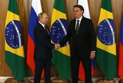 Szczyt hipokryzji. Putin i Bolsonaro z troską o globalnym bezpieczeństwie żywnościowym