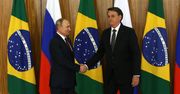 Szczyt hipokryzji. Putin i Bolsonaro z troską o globalnym bezpieczeństwie żywnościowym