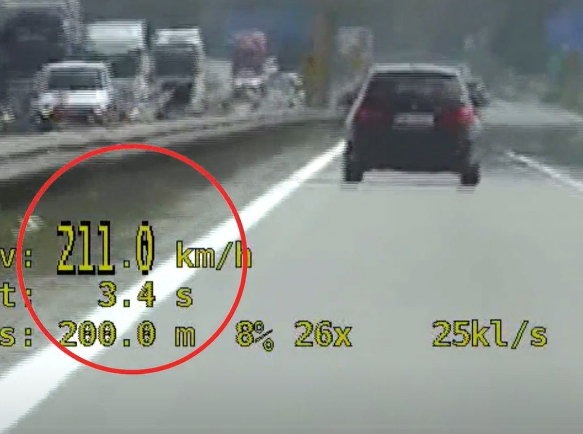 Wrocław. Koreańczyk w bmw przekroczył prędkość o 101 km/h. Myślał, że jest jak w Niemczech