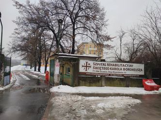 "Imperium" ks. Andrzeja Dymera. Oto szpital pełen tajemnic