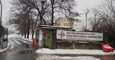 "Imperium" ks. Andrzeja Dymera. Oto szpital pełen tajemnic