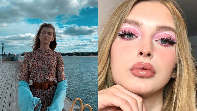 Sophia Mokhar - transpłciowa uczestniczka "Top Model"