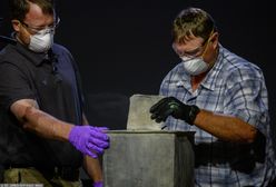 Otworzyli 200-letnią kapsułę czasu ukrytą u podstawy pomnika Kościuszki. Nie spodziewali się, co odkryją