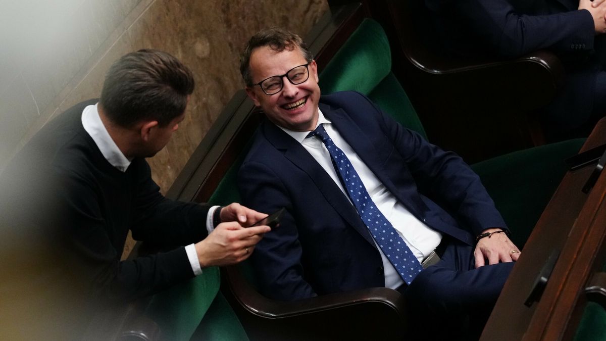 Marcin Romanowski. Zdjęcie archiwalne 