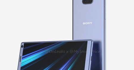 Xperia XA3 na renderach - wielu powinna się spodobać